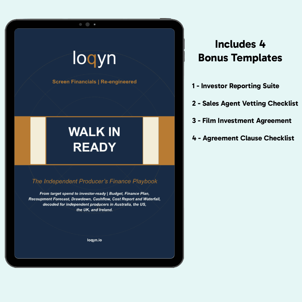 Walk In Ready — cover with description
